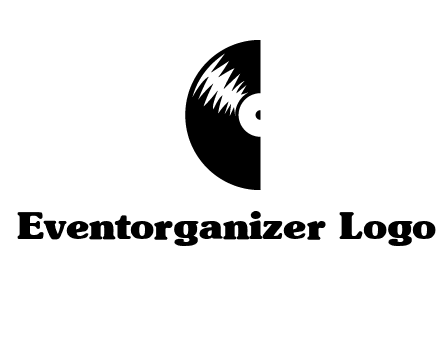 half music disc logo