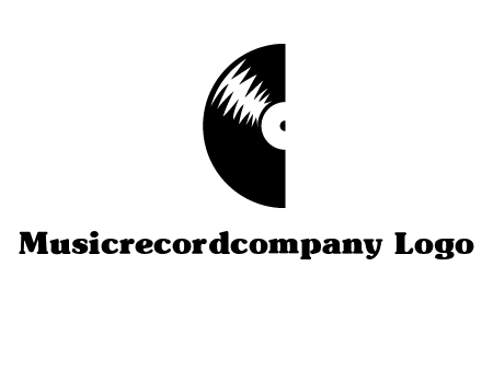 half music disc logo