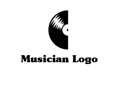 half music disc logo