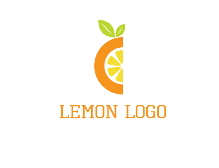 half orange logo