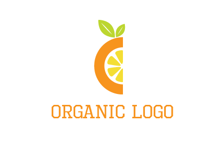 half orange logo