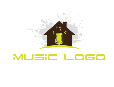 music house logo