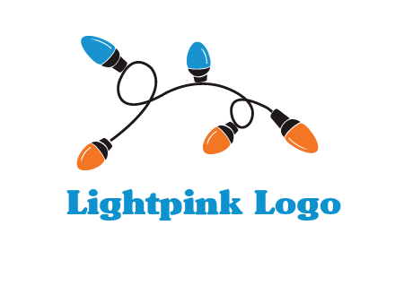 string lights logo