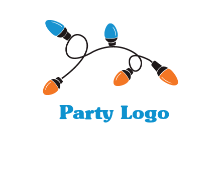 string lights logo