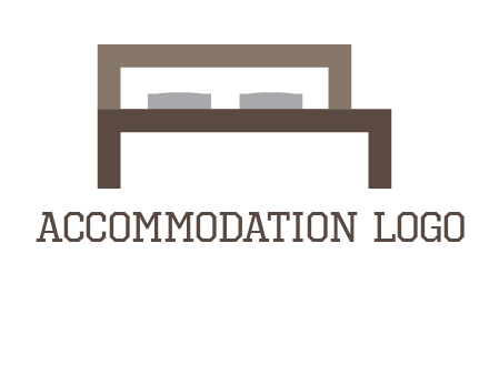 bed in Letter R logo