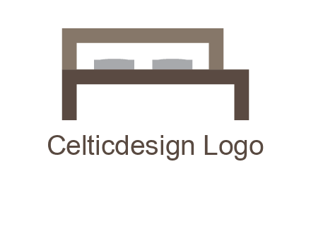 bed in Letter R logo