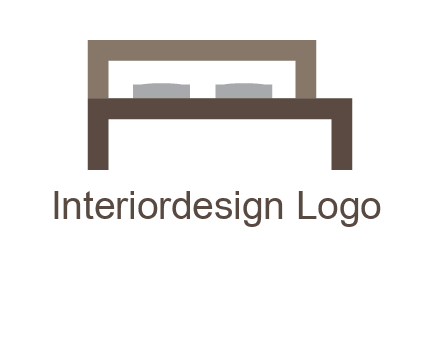 bed in Letter R logo