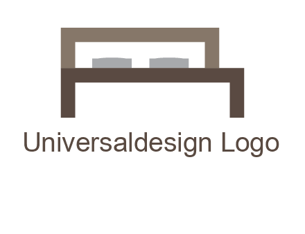 bed in Letter R logo