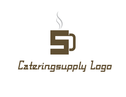 letter S coffee logo