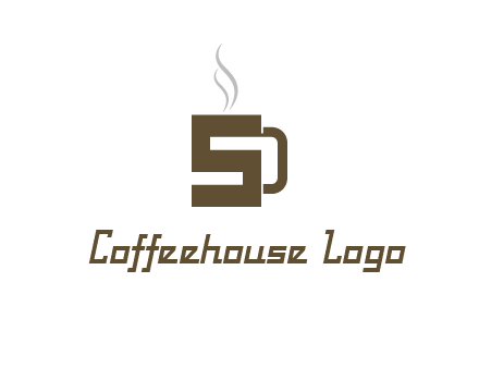 letter S coffee logo