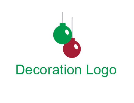 christmas ornaments icon