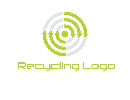 arrows and target logo