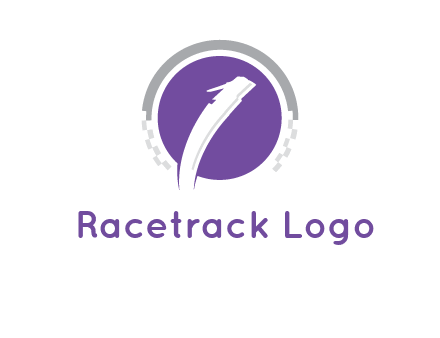 lan wire in circle logo