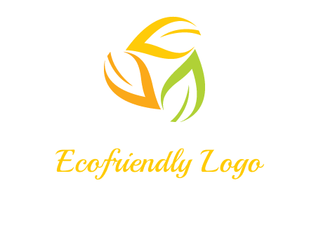 rotating leaves logo