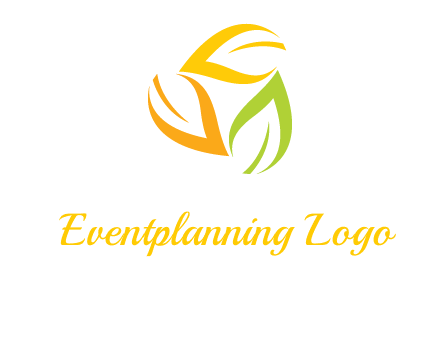 rotating leaves logo