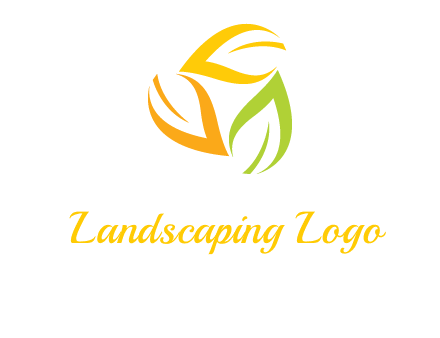 rotating leaves logo