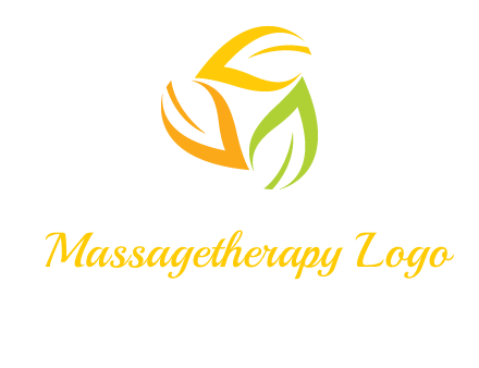 rotating leaves logo
