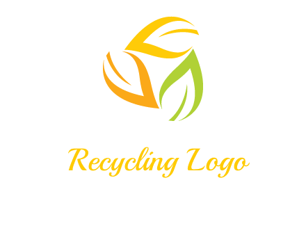 rotating leaves logo