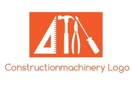 construction tools logo