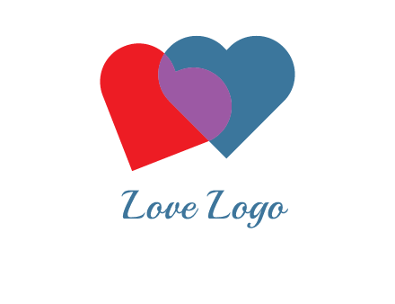 hearts dating logo creator 