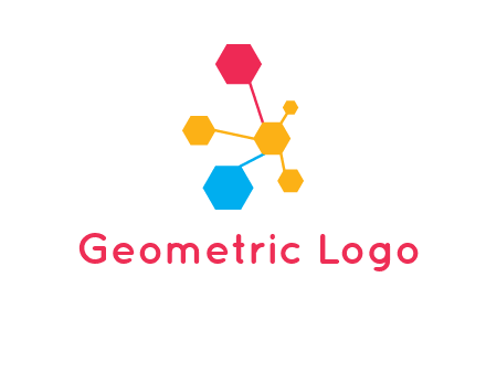 chemical bonding shapes logo