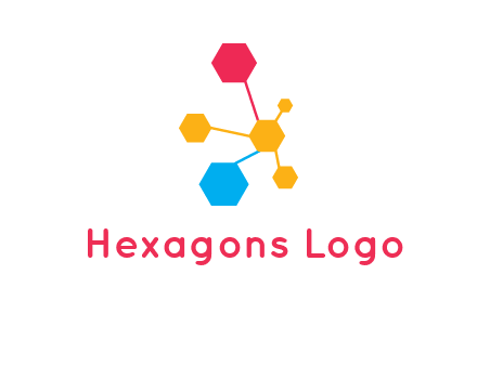 chemical bonding shapes logo