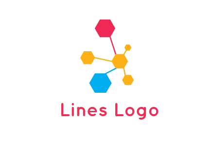 chemical bonding shapes logo