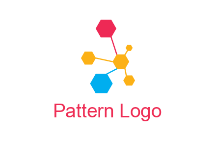 chemical bonding shapes logo