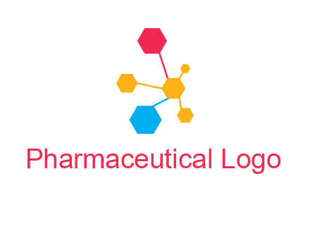chemical bonding shapes logo