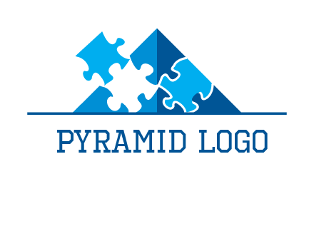 jigsaw in pyramid consulting logo