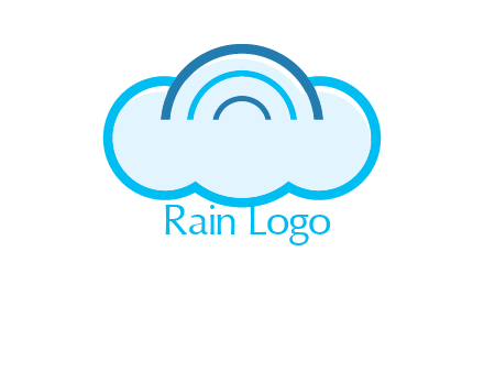 signals on cloud computing logo