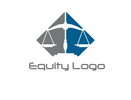 balance in square justice logo