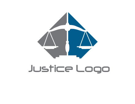 balance in square justice logo