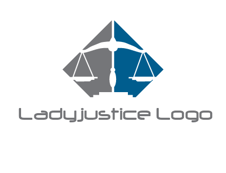 balance in square justice logo