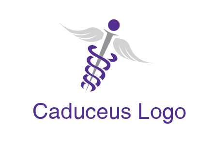 caduceus stick logo