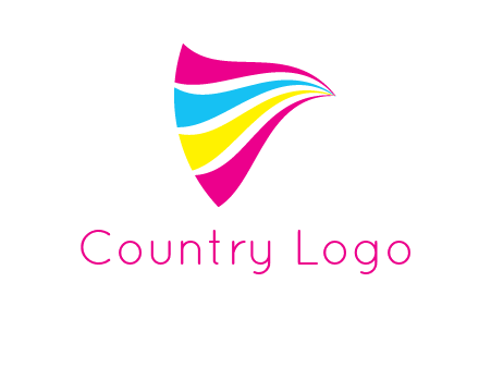 flying color swatches printing logo