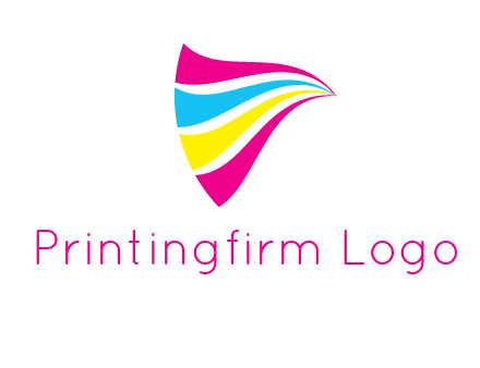 flying color swatches printing logo