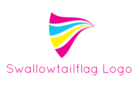 flying color swatches printing logo