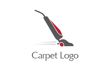 Vacuum cleaner logo