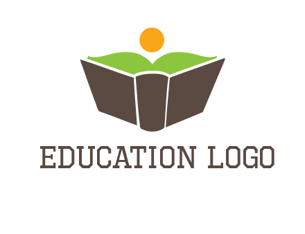 sun above book education logo