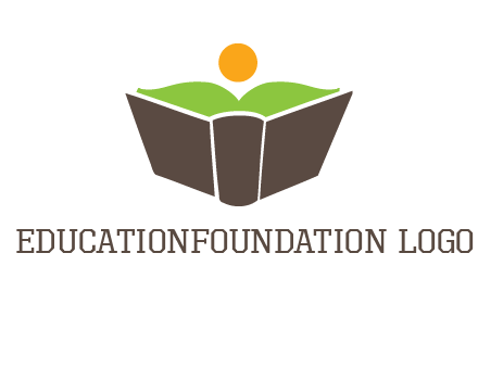 sun above book education logo