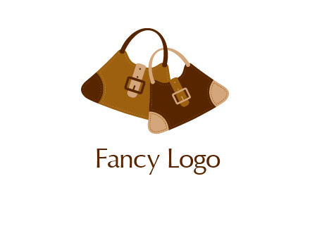 leather purses logo