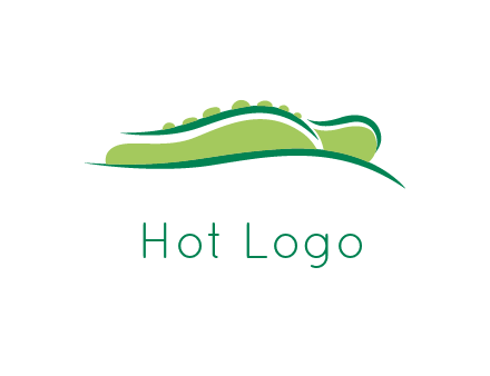 hot stones massage logo