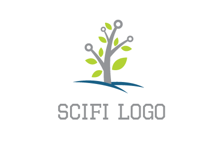 tree logo for science and development