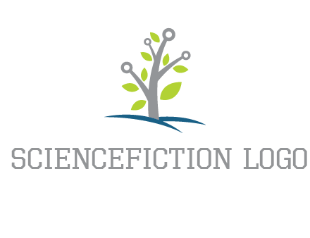 tree logo for science and development