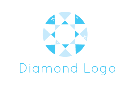 round diamond logo