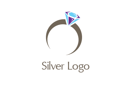 diamond ring logo