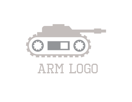 army tank logo