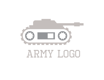 army tank logo