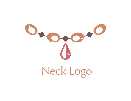 shiny necklace logo